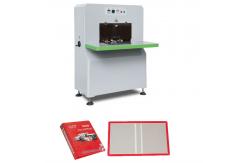 China Automatic Hard Cover Making Machine Electric Round Corner Cutting Machine supplier