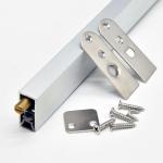 Soundproof AI Automatic Door Bottom Seals Concealed Door Sweep