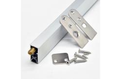 China Soundproof AI Automatic Door Bottom Seals Concealed Door Sweep supplier