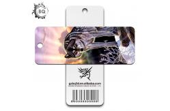 China Custom Plastic Bookmarks With Display Box supplier