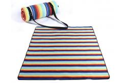 China Portable Fold Up Camping Oxford Fabric Picnic Mat supplier