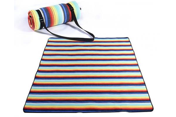 Portable Fold Up Camping Oxford Fabric Picnic Mat