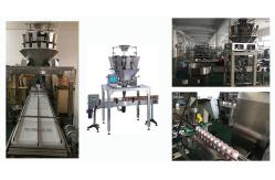 China Laundry Pods Counting Can Box Filling Packaging Machine Automatically supplier