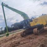 Custom 28m Long Reach Boom Arm for Kobelco SK480 Excavator Demolition Dredging for sale