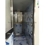 High Speed Clean Air Shower Unit Single  / Double Door Intelligent Automatic Blowing