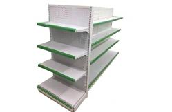 China Fall Creative Grocery Store Displays Racks Gondola Counter Vegetable Watermelon supplier