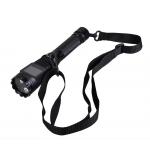 Android 5.1 Police Security Flashlight 8000 MAH Battery 1.5 Inch TFT LCD for sale
