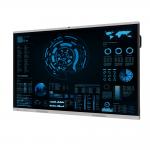 Infrared Touch Classroom Interactive Whiteboard Dual System Education Software for sale
