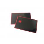 Mirror Gold Sliver Red Black Blank Metal Credit Card With Chip Slot for sale