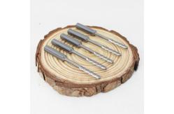 China Solid Carbide Burr Hard Cylinders Locksmith Tool Drill Bits To Open Locks supplier