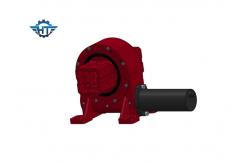 China 6 Inch IP66 Protection Solar Slew Drive For Solar Trackers supplier