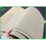 Recyclable Single Face Corrugated Board Wave E With Roll Packing for sale