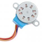 Faradyi Hot-sale 12V 24mm Portable Permanent Magnet Stepper Micro Gear Motor For Medical Device Mechanical Motor for sale