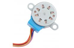 China Faradyi Customized Tiny Controls Stepper Motor 24BYJ48 Totally Enclosed Stepper supplier