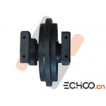 Doulble Conical Sealing Undercarriage Idler For Komatsu PC27MR2 Mini Digger for sale