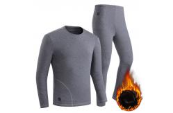 China Graphene Washable Thermal Underwear Set Far Infrared Loungewear supplier