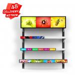 Free CMS 23.1 Inch Stretched Bar Display 350-700 Nit For Shopping Mall Supermarket for sale