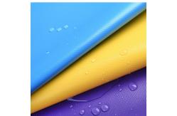China Customizable 1000d - 1300d Yarn Pvc Outdoor Tent Fabric Fire Retardant Option supplier