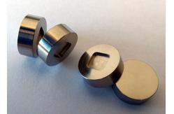 China Customizable DIN PN6 TA1 Titanium Flange , Titanium Machining Parts supplier