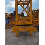YOM 2017 Zoomlion Flat Top Tower Crane 6015A-10F With Lifting Capacity 10t Tip Load 2.5t for sale