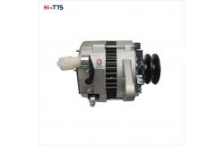 China Alternator 4BG1 Double Pulley 1812004164 1-81200416-4C ZAX120-5 SH120A3 supplier