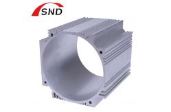 China Customizable Precision Aluminum Alloy Motor Housing supplier