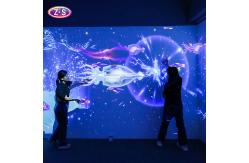 China Multi Scene Interactive Holographic Immersive Projection Experience for Commercial Spaces supplier