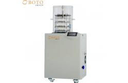 China Small Mini Home Vacuum Freeze Dryer For Fruit And Vegertables Freeze Dryer supplier