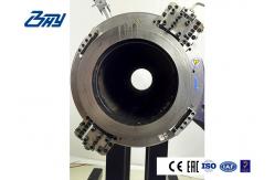 China CE Electric Pipe Cutting And Beveling Machine Low Friction Adjustable Bearing System supplier