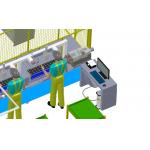 Industrial Energy Storage 18650 Lithium Battery Assembly Machines with Cooling System