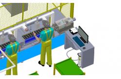 China Industrial Energy Storage 18650 Lithium Battery Assembly Machines with Cooling System supplier