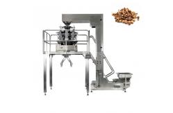China Pet Food Pouch 45 Bags / Min Semi Automatic Packing Machine supplier