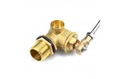 China Brass Water Control Float Valve ,  Mini Industrial Ball Float Valve supplier