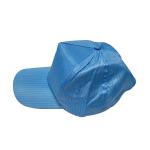Cleanroom Anti Static 99% Polyester 1% Carbon Fiber ESD Cap SGS for sale