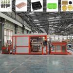 Fully automatic plastic vacuum forming machines plastic egg tray machine for sale