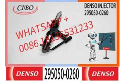 China Diesel Common Rail Fuel Injector 295050-0260 Me306476  095000-6861 095000-8620 supplier