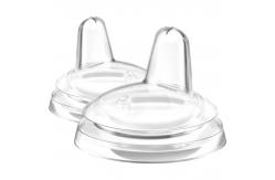 China Clear New Born Pacifier Liquid Silicone Rubber High Tear And Tensile Strength supplier