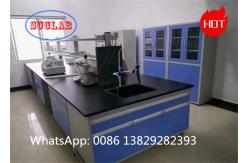 China Stable Worktop Chemistry Lab Workbench Chemistry Lab Benches Controlled Movement Safety supplier