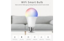 China AC 100V 240V Smart WiFi LED Bulb Voice Control LED Light supplier