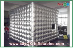 China Professional Photo Studio Beautiful Inflatable Wall Panel Mobile Square Blow Up Photo Booth supplier