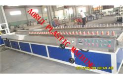 China WPC Corridor Profile Extrusion Machine , PP / PE Profile Machine supplier