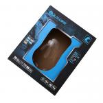 Custom Printed Corrugated Packaging Mouse Window Boxes Supplier With Blister Tray for sale