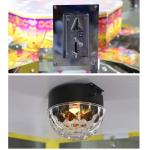 6 Player Mini Coin Pusher Arcade Game Machine Wheel Fortune Bonus
