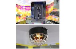 China 6 Player Mini Coin Pusher Arcade Game Machine Wheel Fortune Bonus supplier