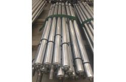 China Lightweight Polished Hollow Metal Rod Bar Round Rigid Flexibility supplier