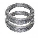 Rust Resistance Hot Galvanized Razor Wire 2.5mm Concertina Wire Mesh for sale