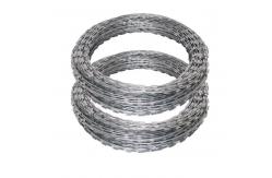 China Rust Resistance Hot Galvanized Razor Wire 2.5mm Concertina Wire Mesh supplier