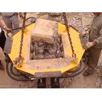 Excavator Pile Head Cutting 600mm Dia Round Concrete Cutter Machine for sale