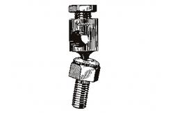 China Zinc Plated Rotary Swivel Joint  DC Series Mechanical Motion Transfer Applications supplier