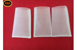 China Fruit Vegetable Juice Pyramid Bags , Heat Seal Nylon Bags 73 / 90 / 120 Micron supplier